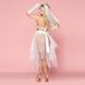 Еротична весільна сукня "Невинна Мілана" One Size White - 2