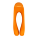 Вібратор на палець Candy Cane колір: помаранчевий Satisfyer (Німеччина) - 6