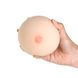 Мастурбатор-груди Cutie Pies Hannah's Handful - Pussy & Boob, глибина 9,9 см, віброкуля в подарунок - 5