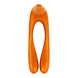 Вібратор на палець Candy Cane колір: помаранчевий Satisfyer (Німеччина) - 5