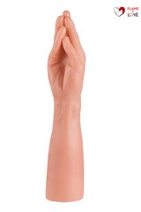 Анальний стимулятор у вигляді руки Giant Family-Horny Hand Palm, Натуральный