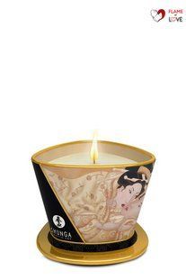 Свічка для масажу MASSAGE CANDLE VANILLA, 170 мл
