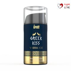 Стимулювальний гель для анілінгусу, римінгу й анального сексу Intt Greek Kiss (15 мл)