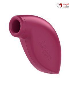 Вакуумний стимулятор клітора One Night Stand одноразовий, 90 хвилин роботи Satisfyer (Німеччина)