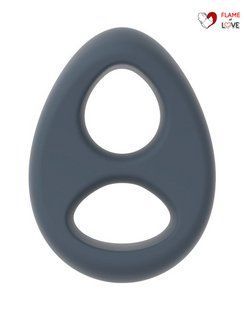 Ерекційне кільце Dorcel Liquid-Soft Teardrop для члена і мошонки, soft-touch силікон