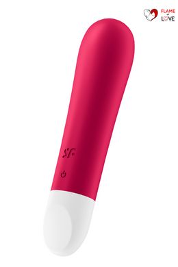 T360169 потужна вібропуля Satisfyer Ultra Power Bullet 1 Red