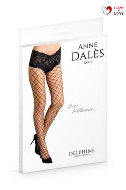 Панчохи Anne De Ales DELPHINE T4 Black