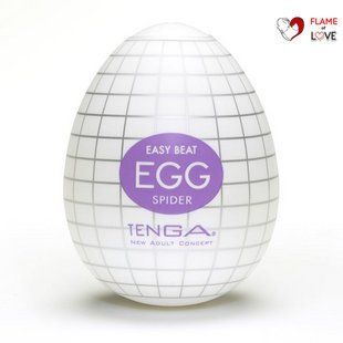 Мастурбатор яйце Tenga Egg Spider (павук), One Size