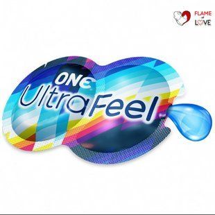 Набір латексных ультратонких презервативів One ULTRA Feel (ціна за 5 шт.)