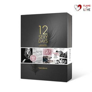 Подарунковий набiр Bijoux Indiscrets - 12 SEXY DAYS: 12 сюрпризів у вигляді іграшок і аксесуарів, One Size