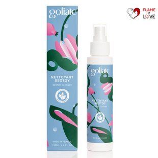 Антибактеріальний спрей для іграшок Goliate Nettoyant Sextoy 100 мл, безпечний для тіла