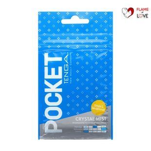 Мастурбатор TENGA Pocket Crystal Mist