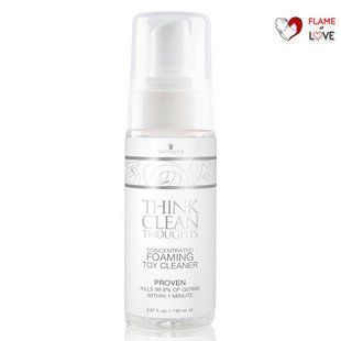 Концентрована очищувальна пінка для іграшок Sensuva Think Clean Thoughts Foaming, 150 мл