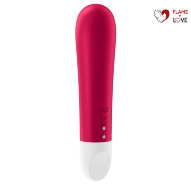 Віброкуля перезаряджувана Satisfyer Ultra Power Bullet 1 Red