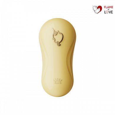 Набір секс іграшок Zalo UNICORN Vibratrion&nbsp;&&nbsp;Thrusting&nbsp;Set&nbsp;-&nbsp;Yellow