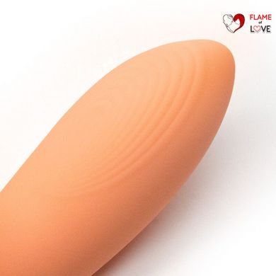 Вакуумний вібратор KISTOY Tina Mini Orange, вагінально-кліторальний