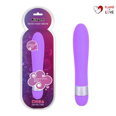 Ch86121 вібратор Precious Passion Vibrator-Purple Chisa