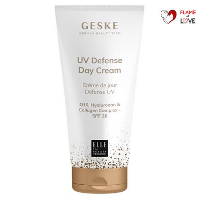 Денний крем із захистом від УФ-випромінювання GESKE UV Defense Day Cream 100 мл