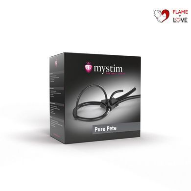 Утяжка для пеніса Mystim Pure Pete, силіконова