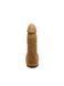 Мило у формі пеніса Чистий Кайф Brown size S, крафтове мило-член, натуральне - 3
