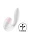Вакуумний вібратор Satisfyer Supernova White, 2 положення стовбура - 1