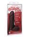 Фалоімітатор Doc Johnson The Realistic Cock 6 inch Black - ULTRASKYN, Vac-U-Lock, діаметр 4,3 см - 3