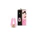 Вібратор для клітора Shunga Aiko Light Pink, гнучкі кінчики - 7