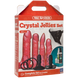 Набір для страпона Doc Johnson Vac-U-Lock Crystal Jellies Set, діаметр 3,8см, 2×4,5см, 5,1 см - 5
