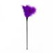 Перо на довгій ручці Easy Toys, фіолетове, 44 см - 1