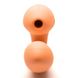 Вакуумний вібратор KISTOY Tina Mini Orange, вагінально-кліторальний - 3