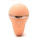 Вакуумний вібратор KISTOY Tina Mini Orange, вагінально-кліторальний - 6