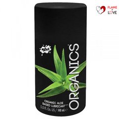 Органічний лубрикант Organic Aloe Based, 148 мл
