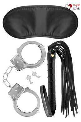 Набір BDSM-аксесуарів Fetish Tentation Submission Kit