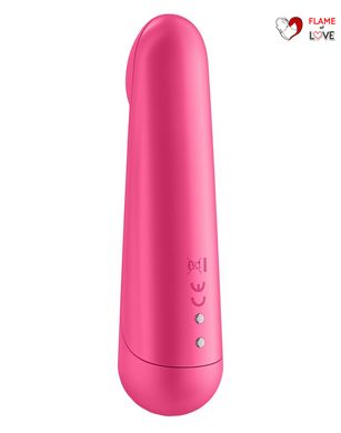 Віброкуля перезаряджаєма Satisfyer Ultra Power Bullet 3 Red