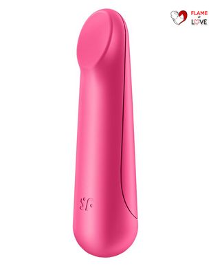 Віброкуля перезаряджаєма Satisfyer Ultra Power Bullet 3 Red