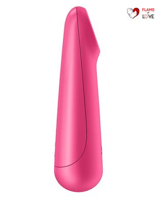 Віброкуля перезаряджаєма Satisfyer Ultra Power Bullet 3 Red