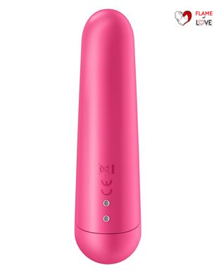 Віброкуля перезаряджаєма Satisfyer Ultra Power Bullet 3 Red