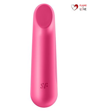 Віброкуля перезаряджаєма Satisfyer Ultra Power Bullet 3 Red