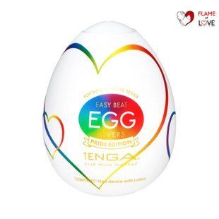 Мастурбатор-яйце Tenga Egg Lovers Pride Edition