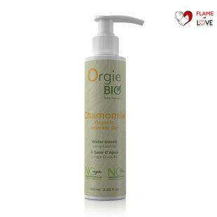 Органічний лубрикант з екстрактом ромашки CHAMOMILE 100 мл Orgie BIO