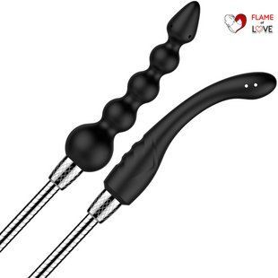 Набір анальних насадок для душу Nexus Advanced Shower Douche Duo Kit &ndash; Black, 2 шт