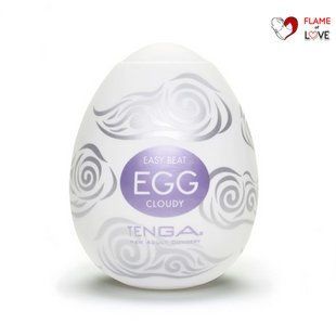 Яйце-мастурбатор Egg Cloudy Tenga (Японія)