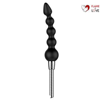 Набір анальних насадок для душу Nexus Advanced Shower Douche Duo Kit &ndash; Black, 2 шт