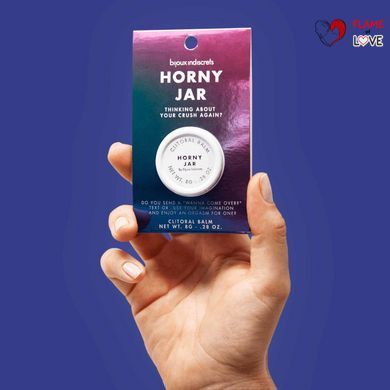 Бальзам для клітора Bijoux Indiscrets Horny Jar (Тремти від задоволення), розігрівальний