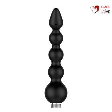 Набір анальних насадок для душу Nexus Advanced Shower Douche Duo Kit &ndash; Black, 2 шт