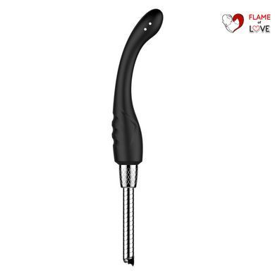Набір анальних насадок для душу Nexus Advanced Shower Douche Duo Kit &ndash; Black, 2 шт