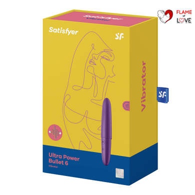 Віброкуля Ultra Power Bullet 6 колір: фіолетовий Satisfyer (Німеччина)