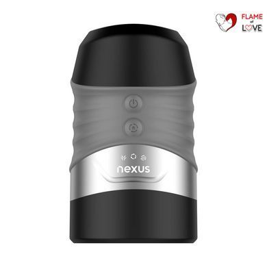 Автоматичний мастурбатор Nexus Alpha Surge, всмоктування + обертання, 18 режимів