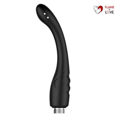 Набір анальних насадок для душу Nexus Advanced Shower Douche Duo Kit &ndash; Black, 2 шт