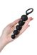Набір анальних намистин Satisfyer Beads Black, силікон, макс. діаметр 3,3 см та 3,5 см - 4